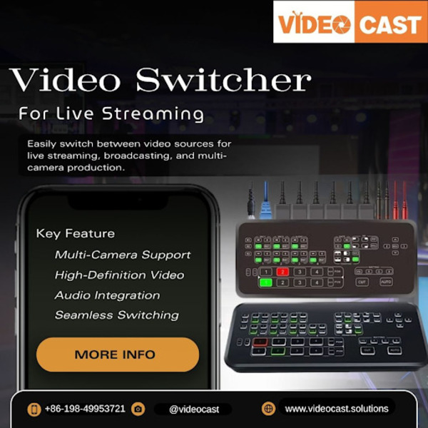Multi Camera Production And Video Switcher Is Heart Of Professionals 17634469862