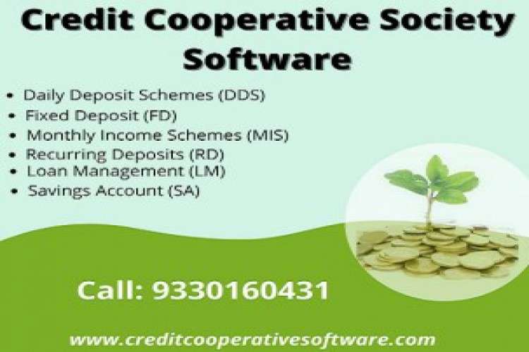 Multi State Credit Cooperative Society Software In Delhi 3772438