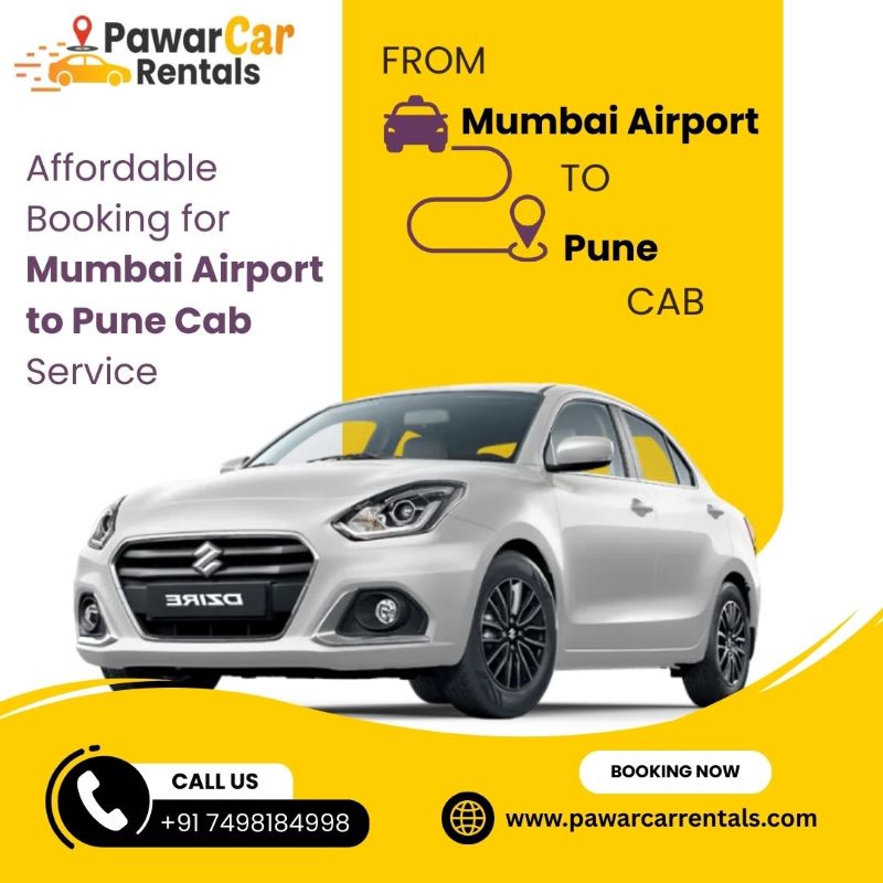 Mumbai Airport To Pune Cab Reliable Airport Taxi Service 17706279447