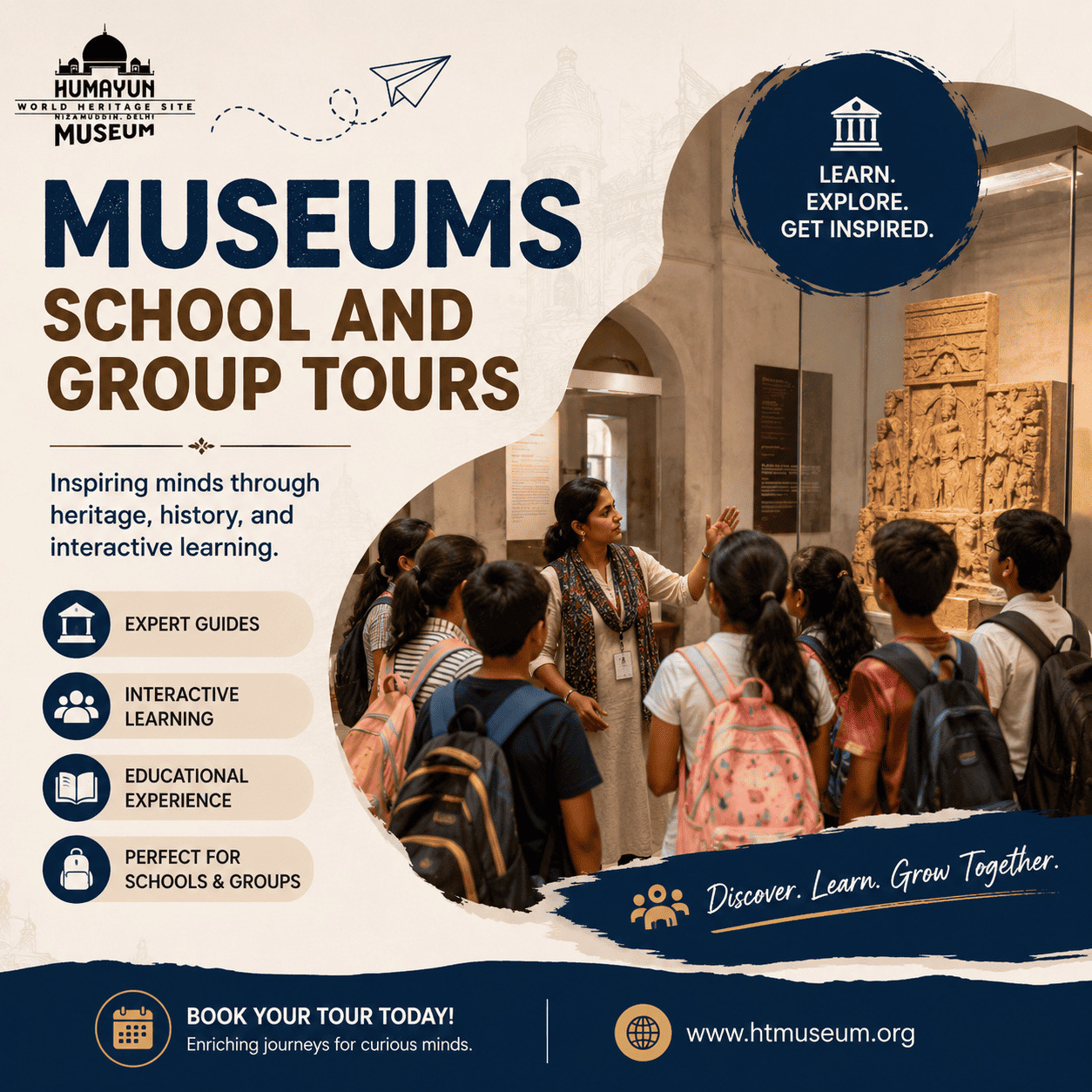 Museums School And Group Tours 17823708728