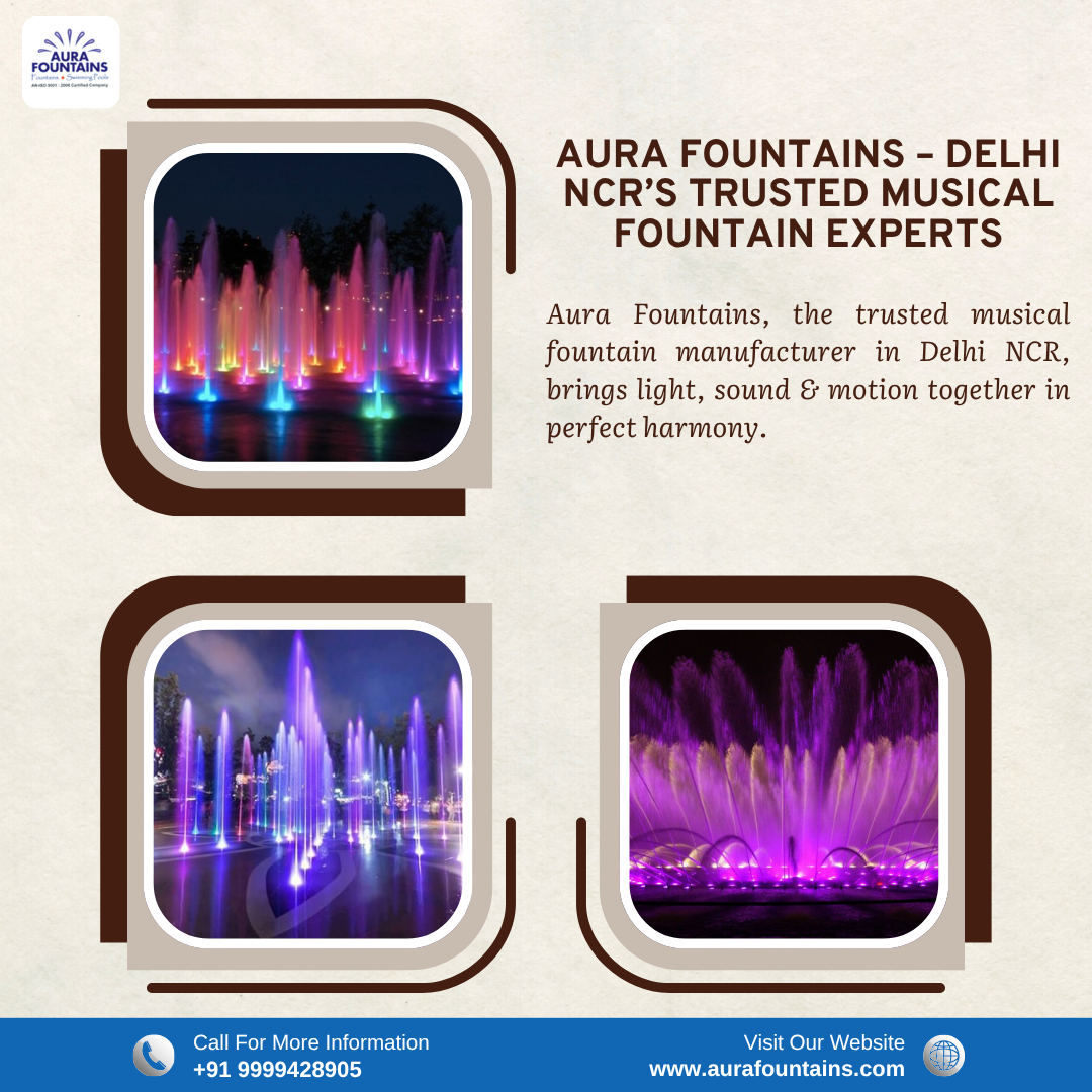 Musical Fountain Dealer In Agra Aura Fountains 17625238631