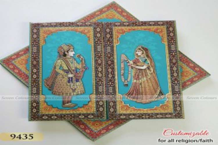 Muslim Wedding Cards 5613712