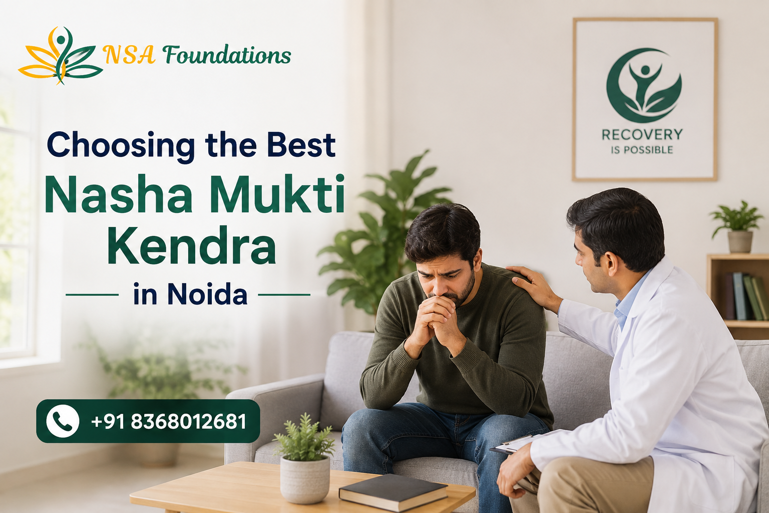 Nasha Mukti Kendra In Noida 17881662983