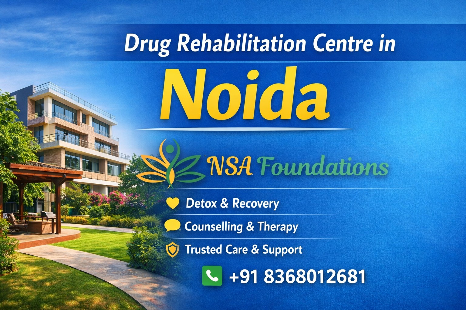 Nasha Mukti Kendra In Noida 17881662985