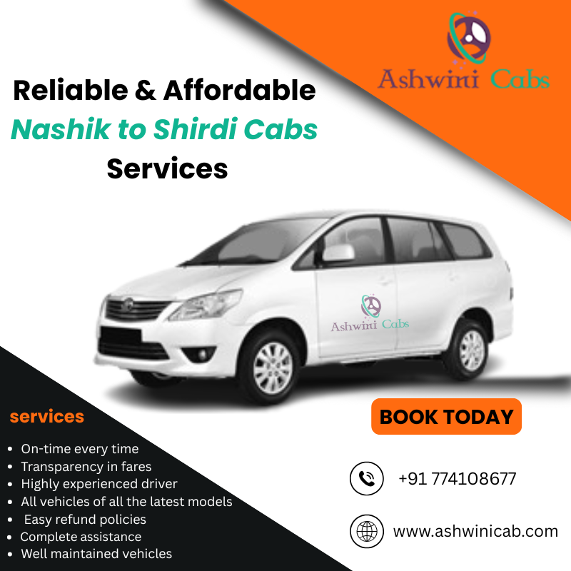 Nashik To Shirdi Cabs Reliable And Affordable Taxi Service 17637964748