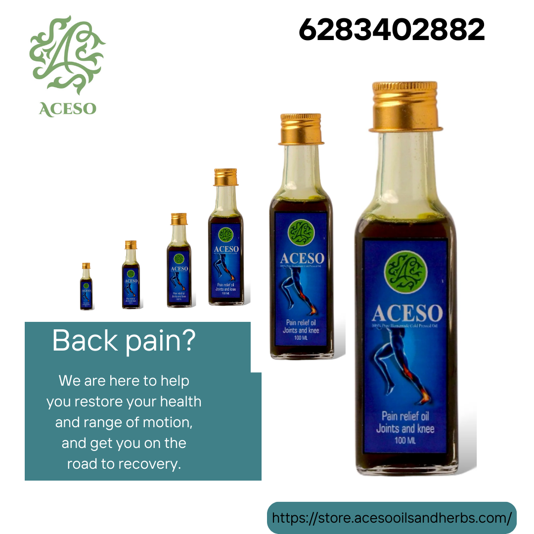Natural Oil For Pain Relief 17734977509