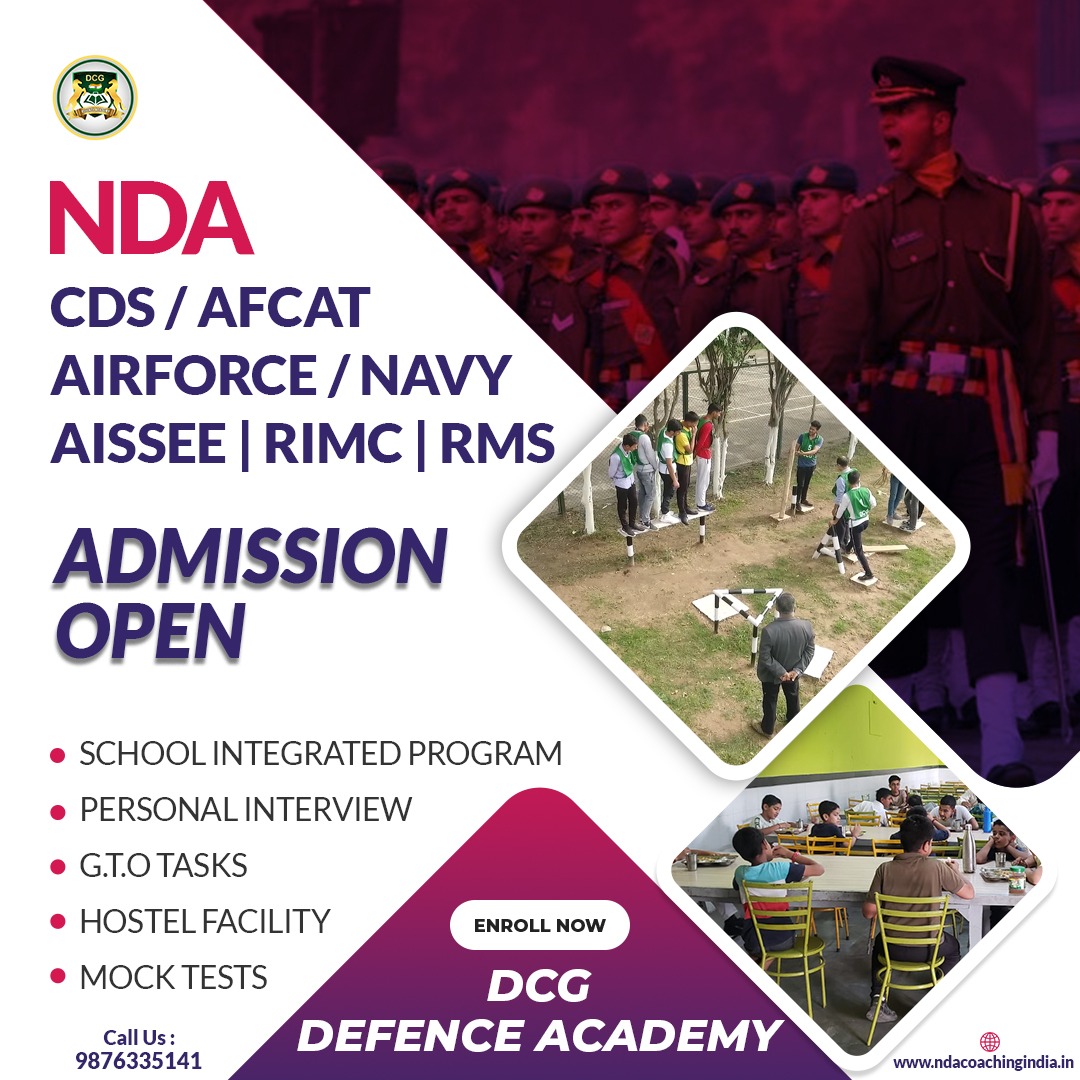 Nda Coaching Academy In Chandigarh 16583857517