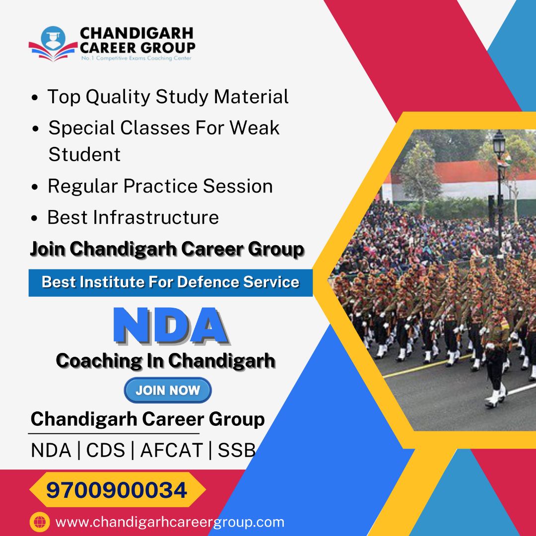 Nda Coaching In Chandigarh 17120603600