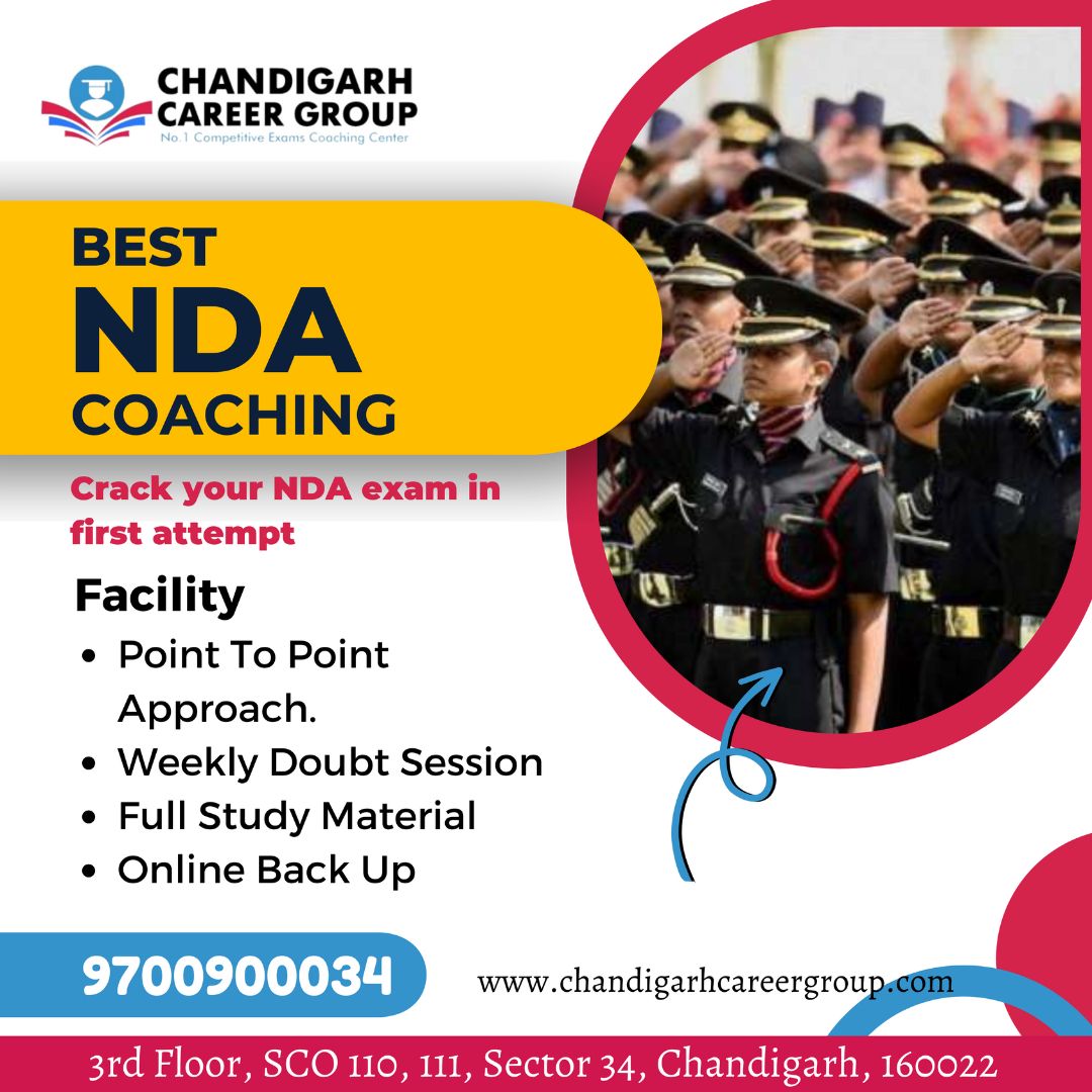 Nda Coaching In Chandigarh 17120603601
