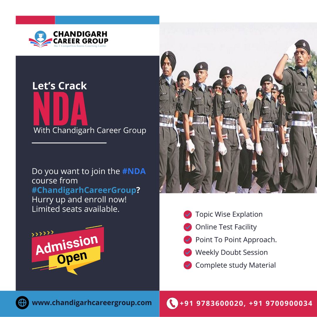 Nda Coaching In Chandigarh 17120603602