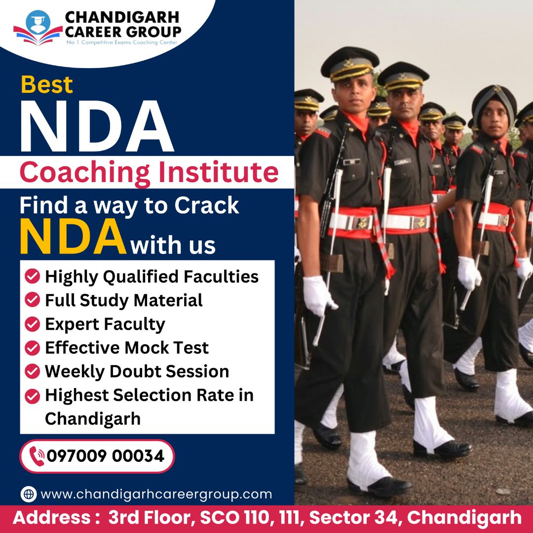 Nda Coaching In Chandigarh 17120603605