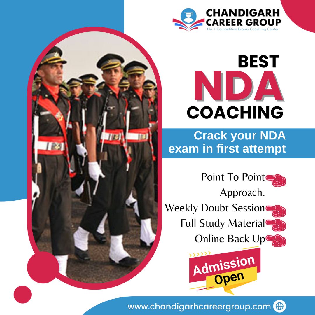 Nda Coaching In Chandigarh 17120603607