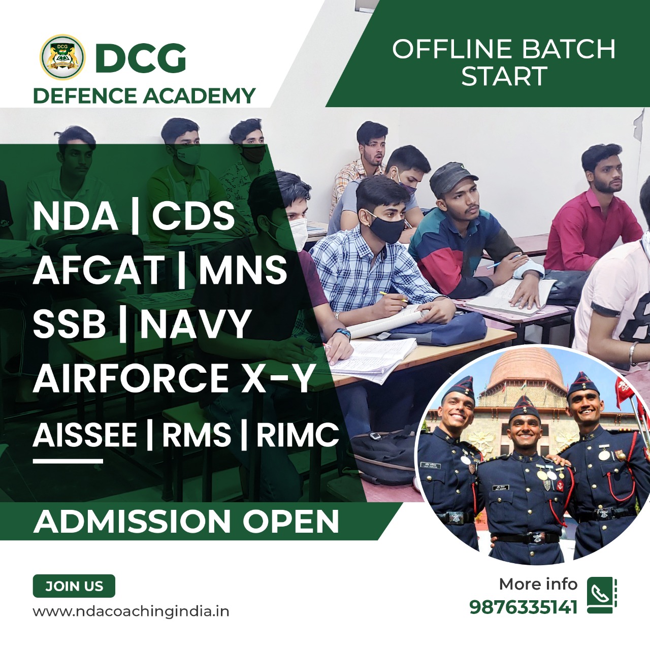 Nda Coaching Institute In Chandigarh 16589924249
