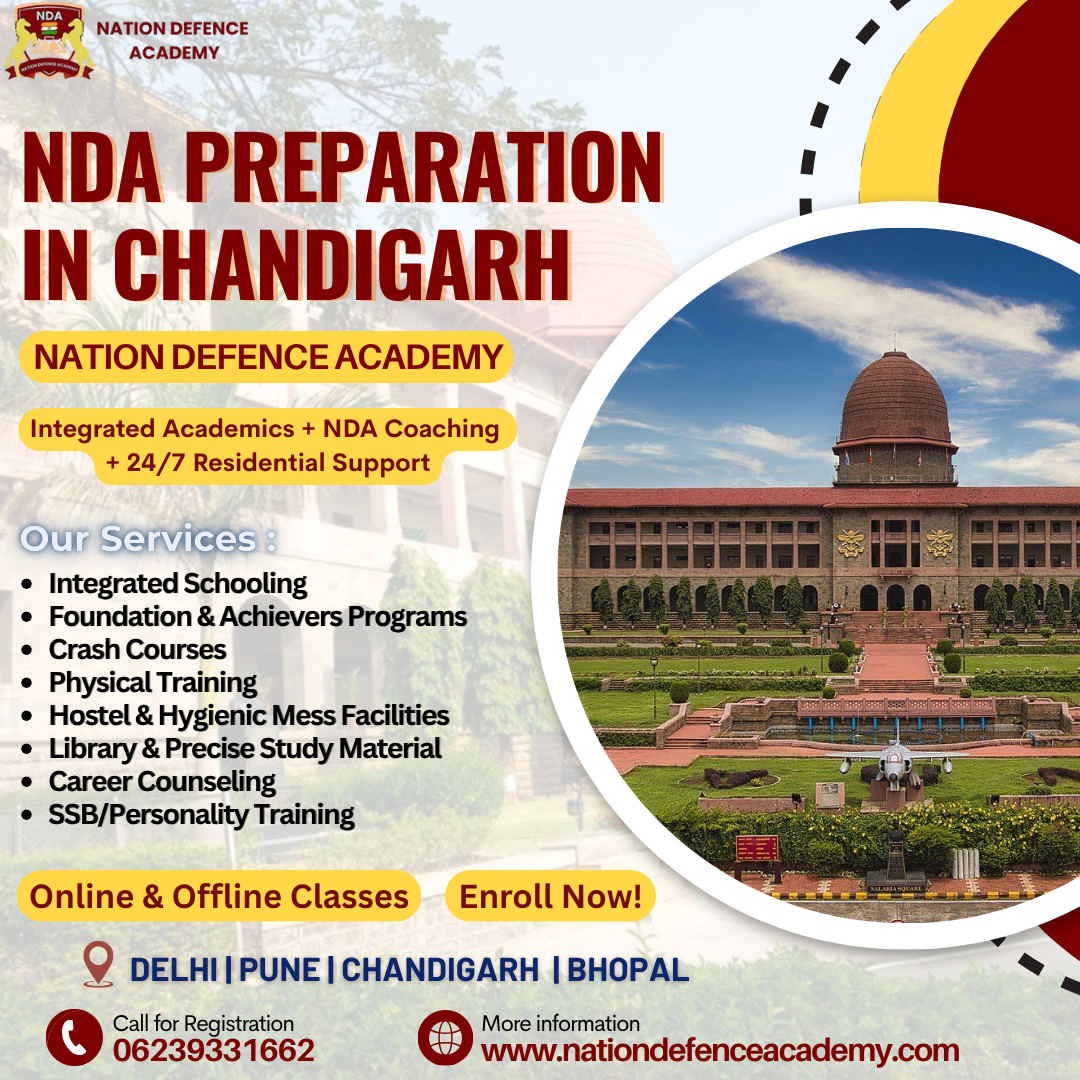 Nda Coaching With Schooling After Tenth In Chandigarh 17551578023