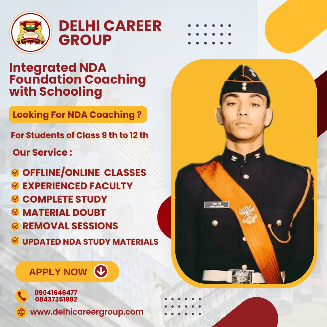 Nda With Schooling In Chandigarh 17625931882