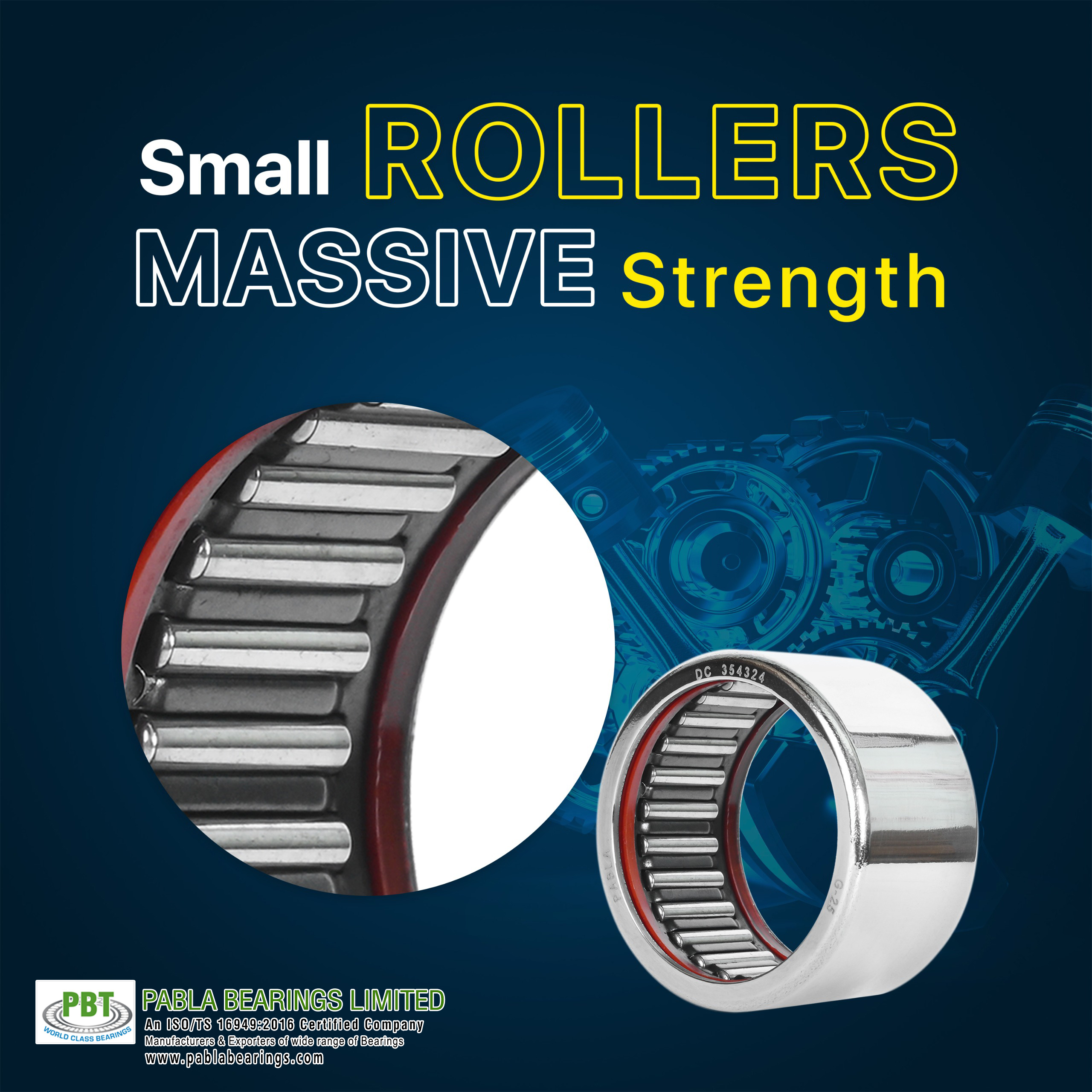 Needle Roller Bearings Automobile Ball Bearings 17568759469