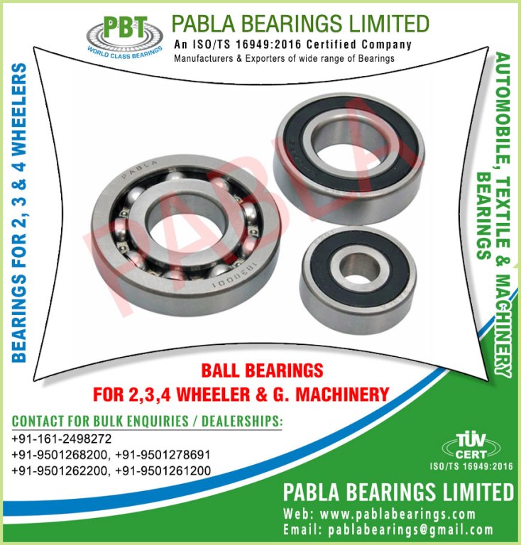 Needle Roller Bearings Automobile Ball Bearings 17568759476