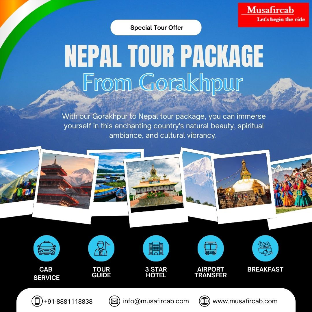 Nepal Tour Package Provider From Gorakhpur 17376187732