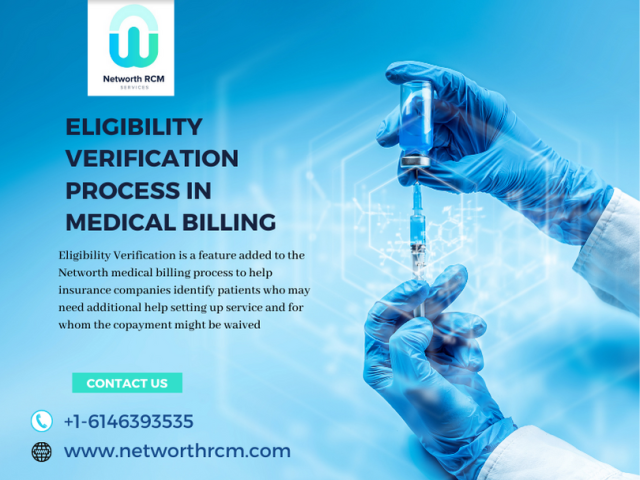 Networth Rcm   Patient Eligibility Verification Process 17043476753