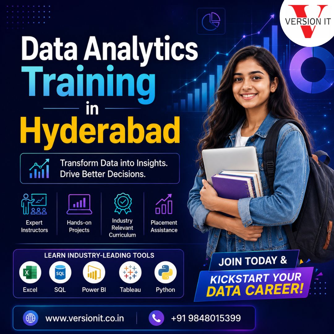 New Career Opportunities With Data Analytics Training In Hyderabad 17863548019