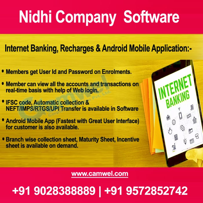 Nidhi Company Software In Patna Nidhi Software In Uttar Pradesh 16554672310