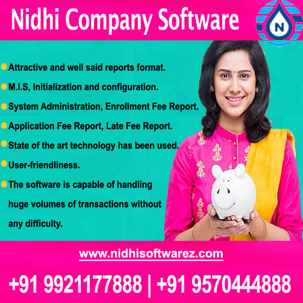 Nidhi Company Software In Patna Nidhi Software In Uttar Pradesh 16554672313