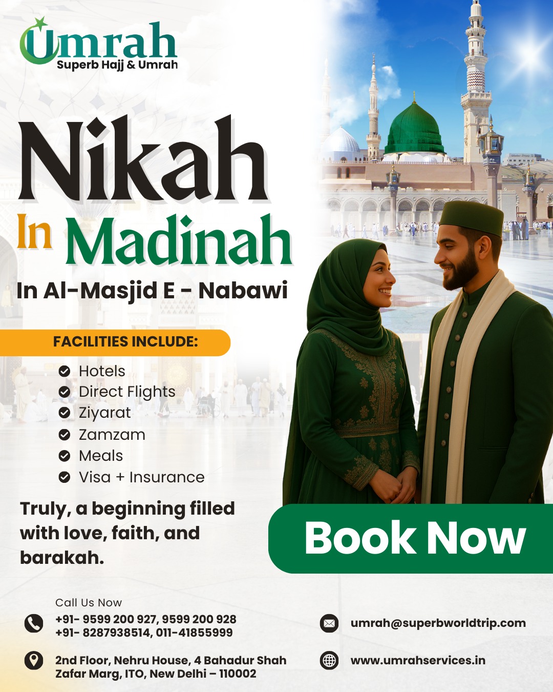 Nikah Umrah Package With Superb Hajj Umrah 17600770639