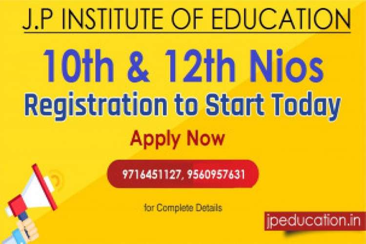Nios Admission Starts For New Session In New Delhi 9041428