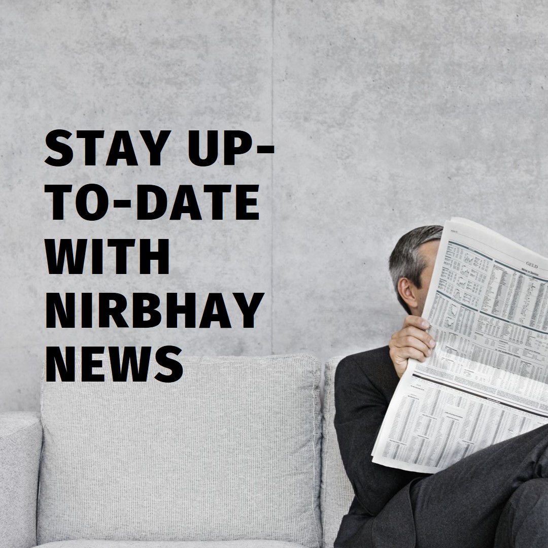 Nirbhay News Your Top Choice For The Latest Gujarati News Channel 17091050761