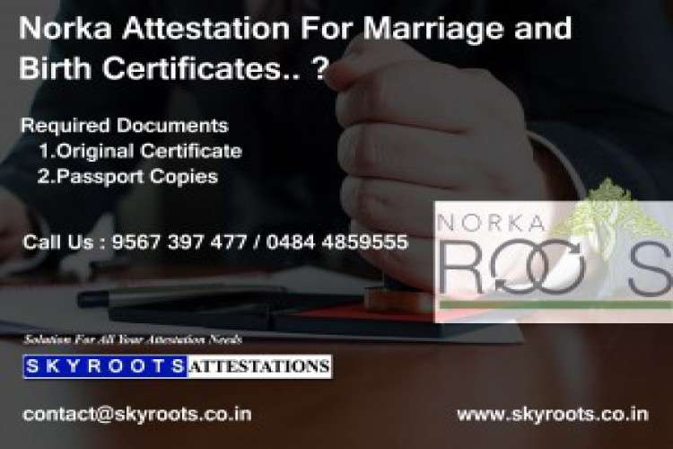 Norka Attestation   Kerala   Kochi 2951365