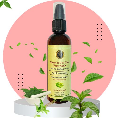 Nourish And Purify Your Skin Neem Tea Tree Face Wash 16843220341