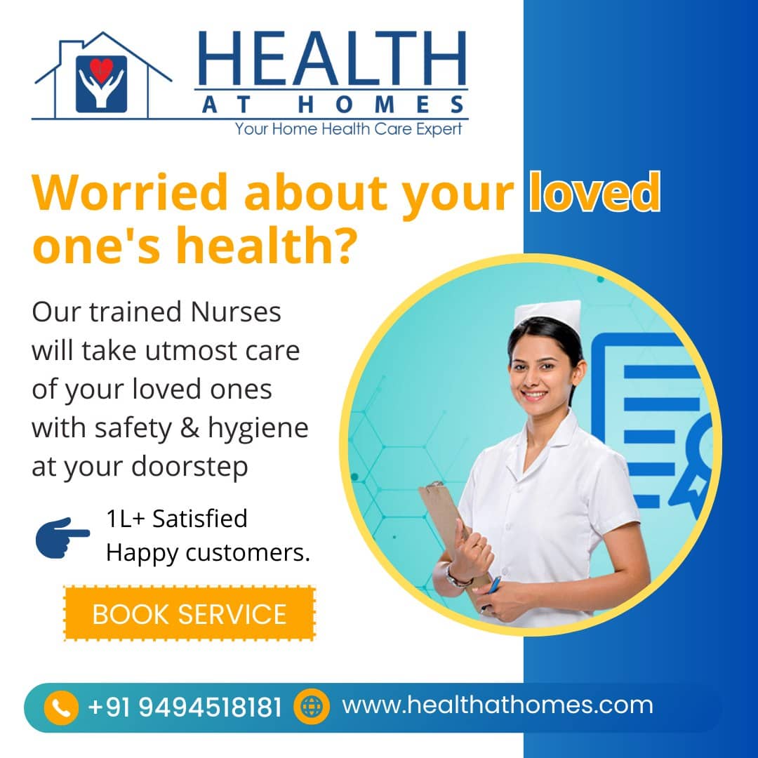Nurse At Home In Hyderabad 17003031061