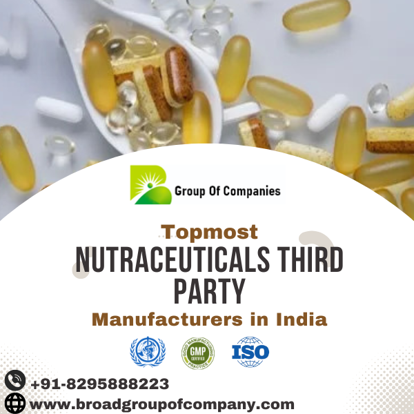 Nutraceutical Third Party Manufacturers In Sonipat 16823214090