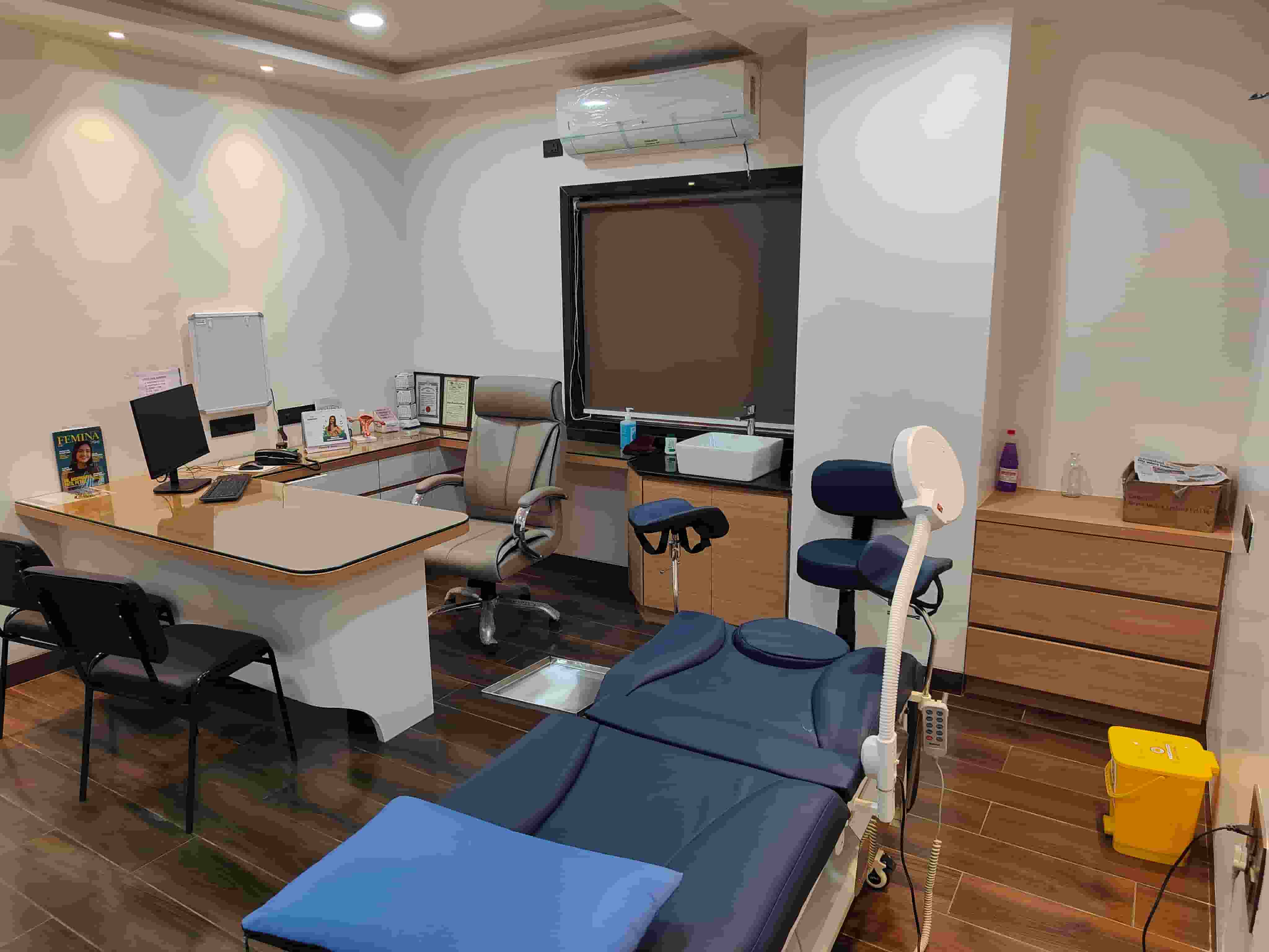 Obstetrician And Gynaecologist In Pcmc Dr Bharati Patil 17785618585