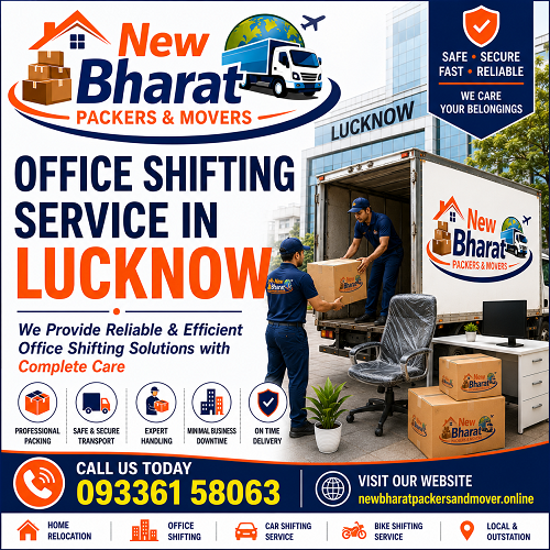 Office Shifting Service In Lucknow 178471325910