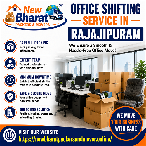 Office Shifting Service In Rajajipuram 17840250434