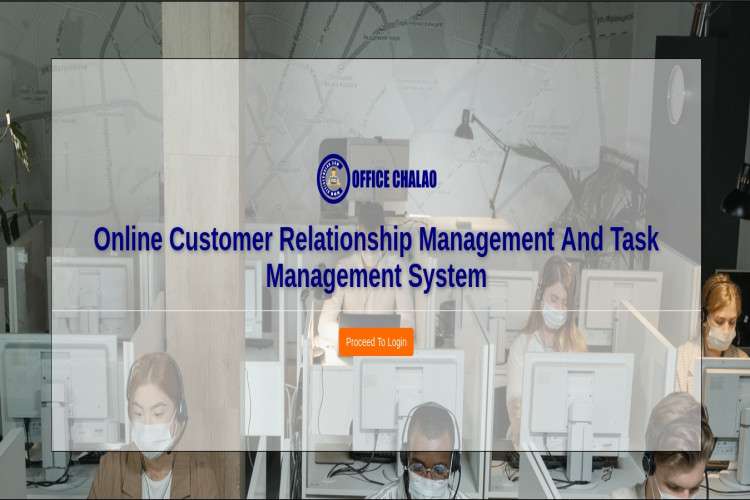 Officechalao Support Free Crm And Task Management Software 9862684