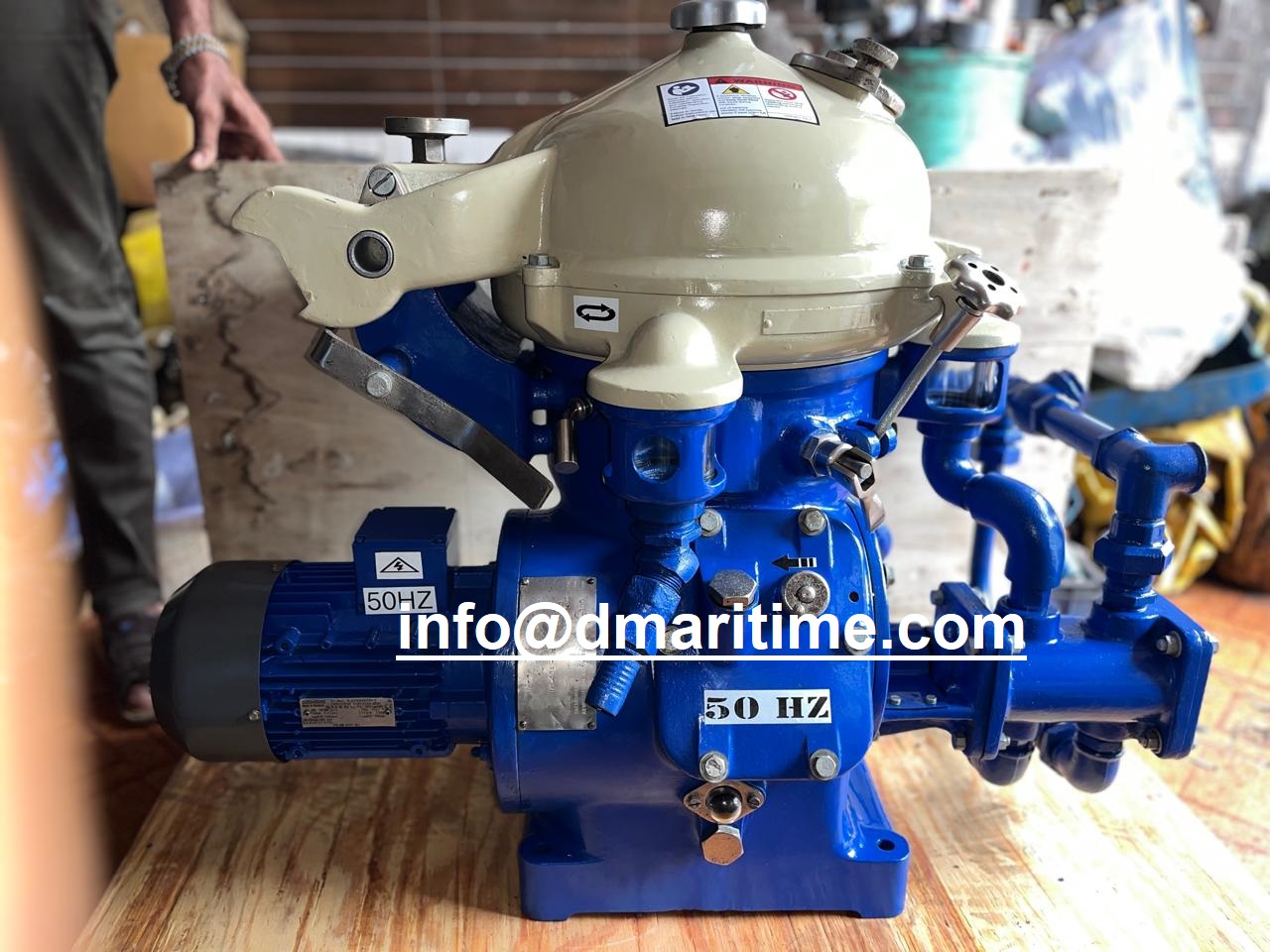 Oil Separator Alfa Laval 17557528958