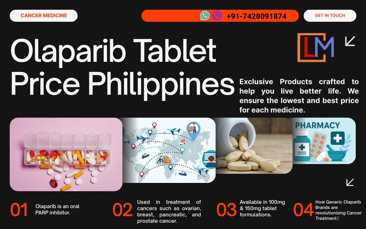 Olaparib Tablet Cost Philippines 176458328410