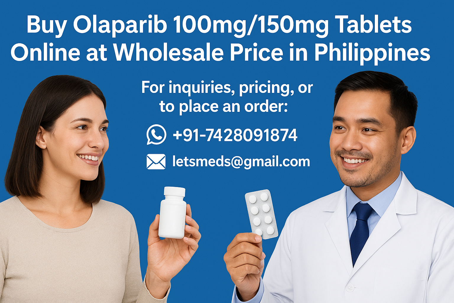Olaparib Tablet Cost Philippines 17645832847