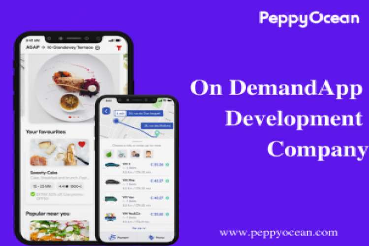 On Demand App Development Company 4105290