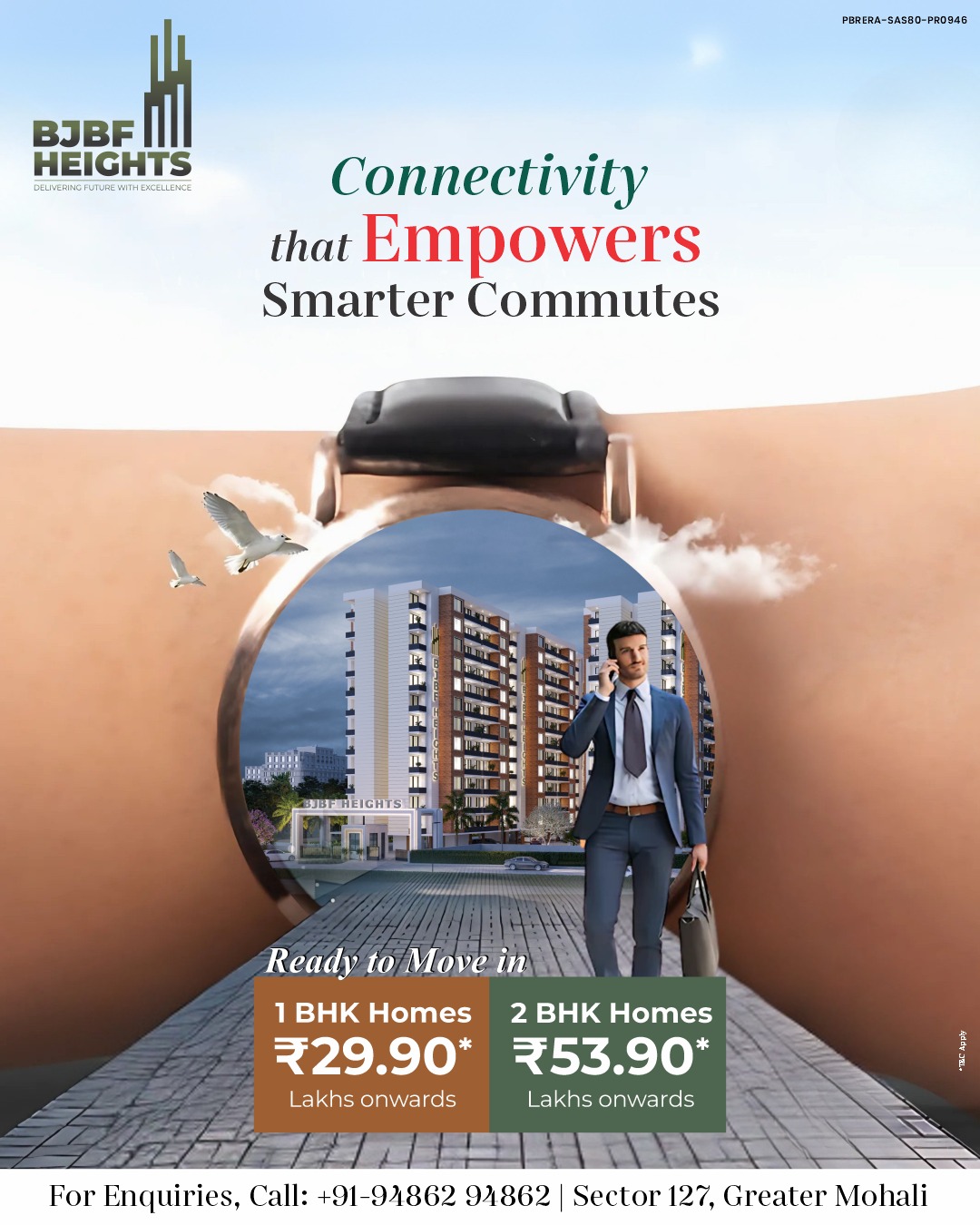 One Bhk Flat In Mohali 17520489215