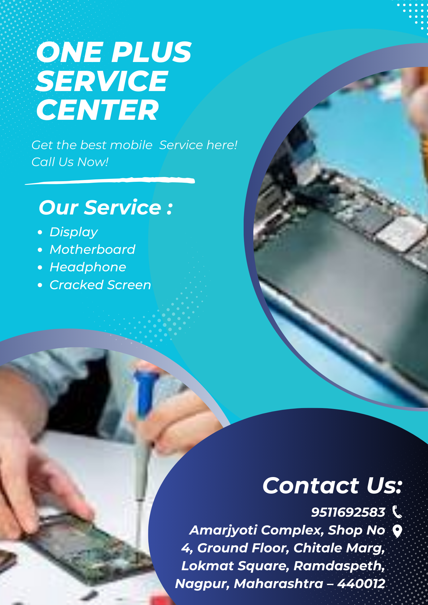 One Plus Service Center In Nagpur 17236246975