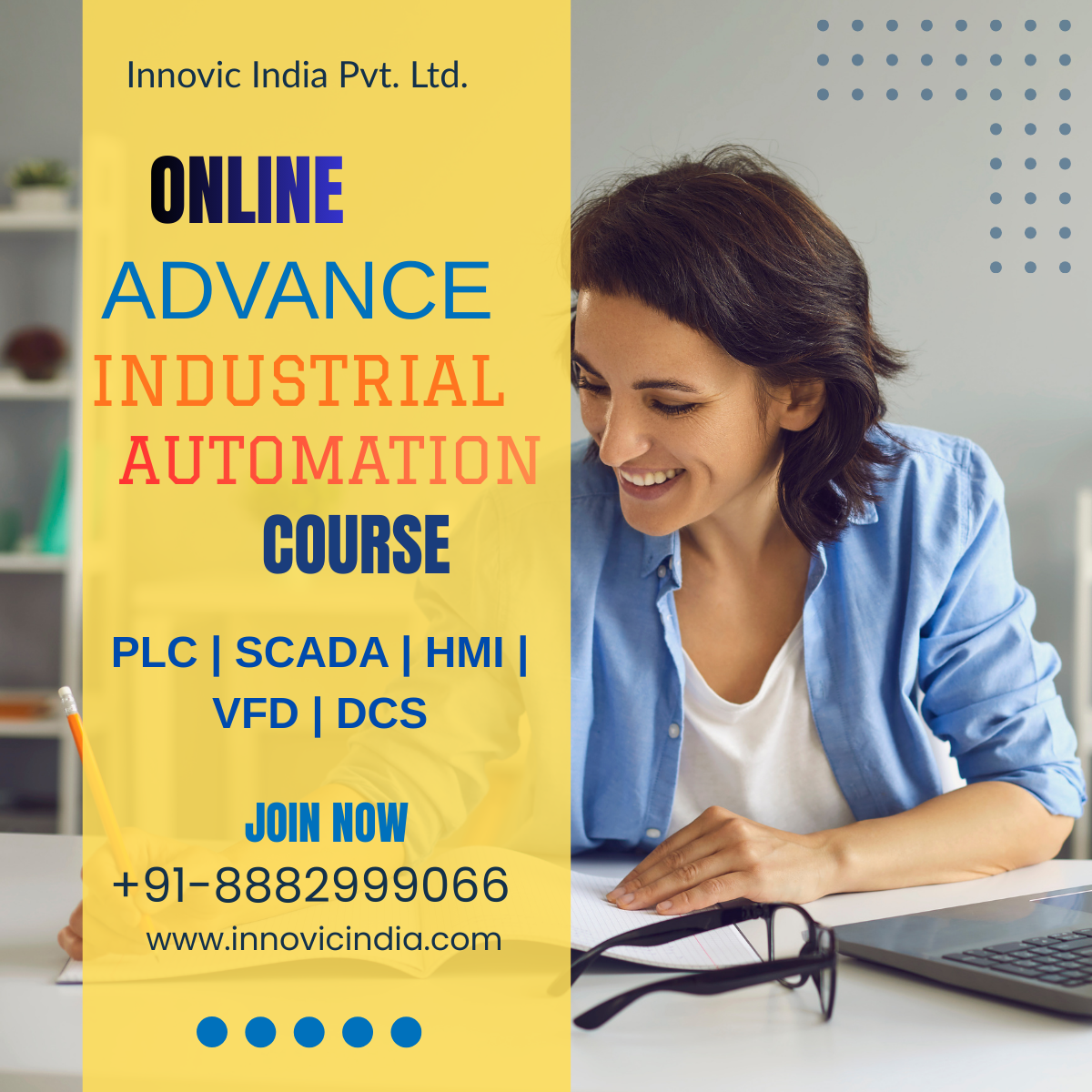 Online Advance Industrial Automation Course 17720120501