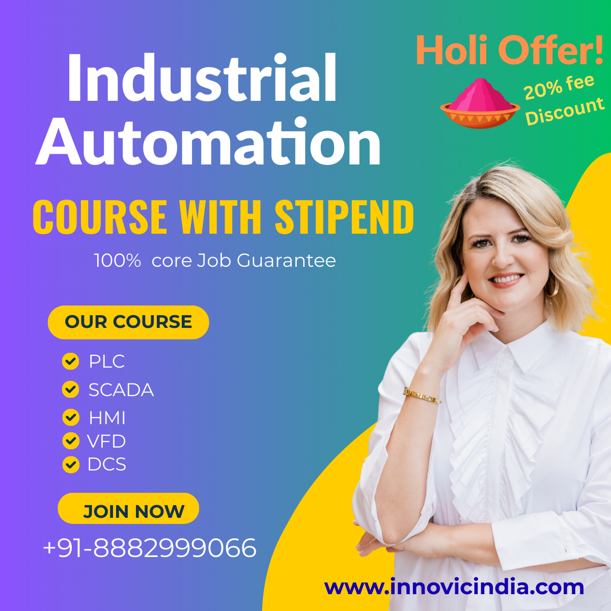 Online Advance Industrial Automation Course 177201205010