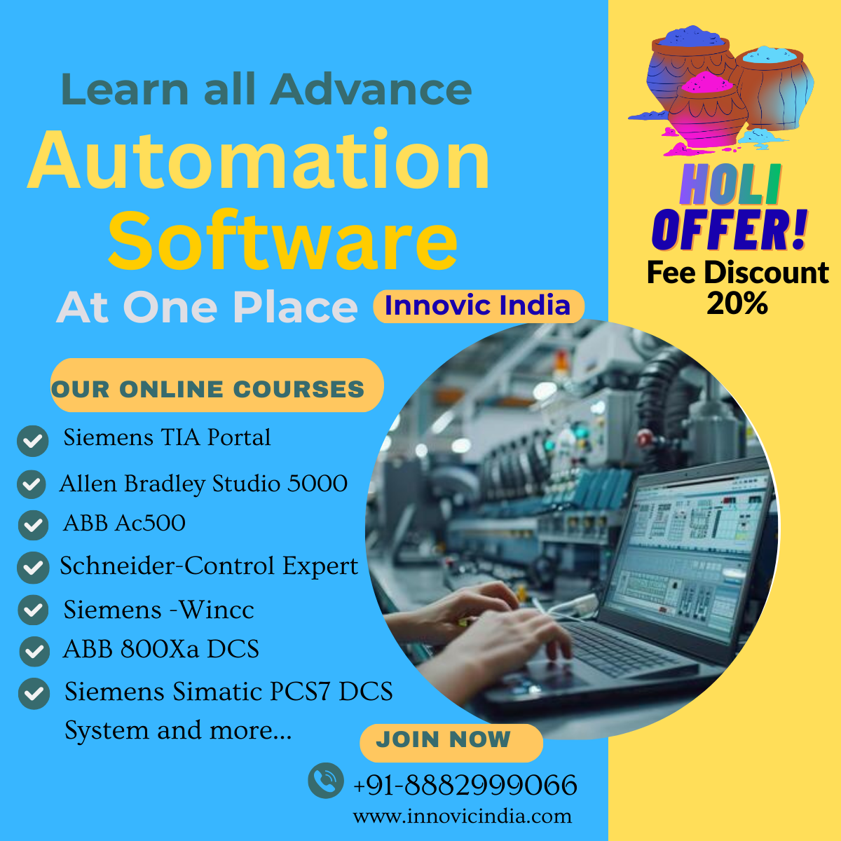 Online Advance Industrial Automation Course 17720120502