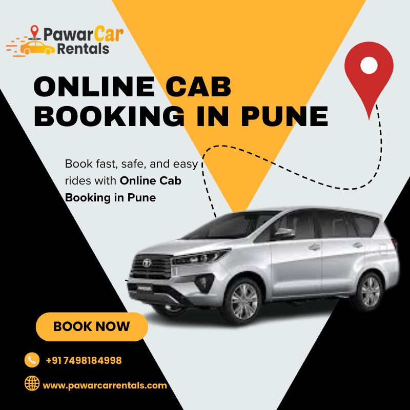 Online Cab Booking In Pune Fast And Easy Pawar Car Rentals 17637178334
