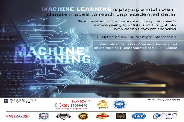 Online Certification Course For Machine Learning Training 16390561616