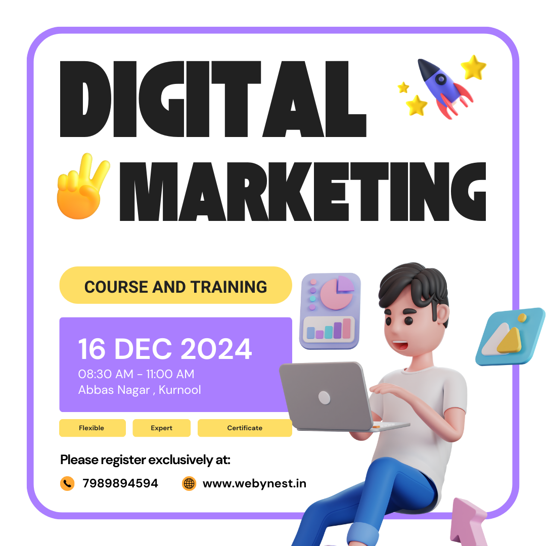 Online Digital Marketing Training In Kurnool 17506810237