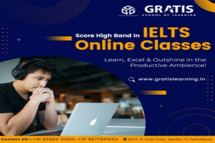 Online Ielts Course In Panchkula 7632859